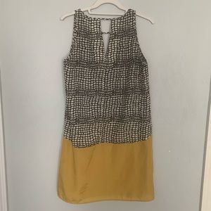 Like New! THML colorblock dress.